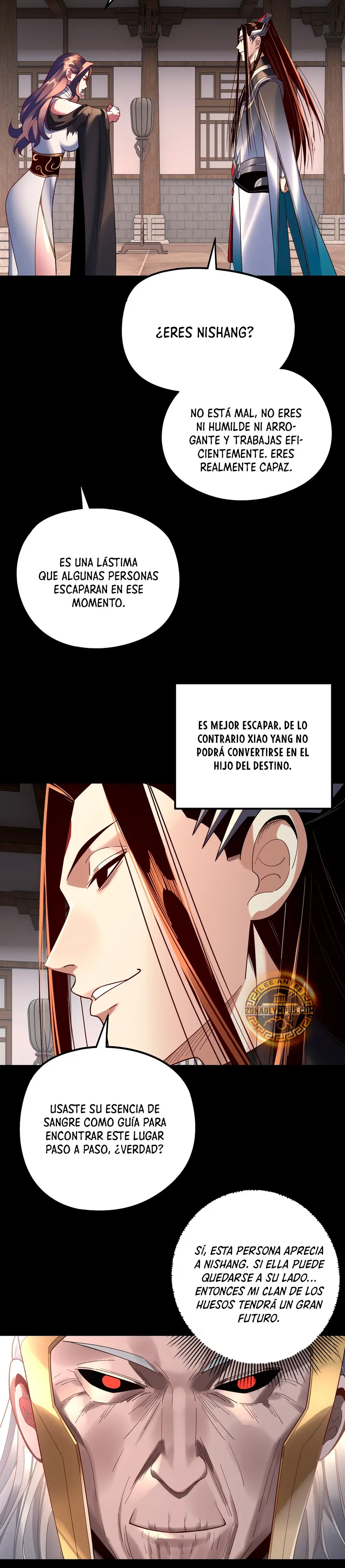 *El Villano Del Destino capítulo 247, página 3