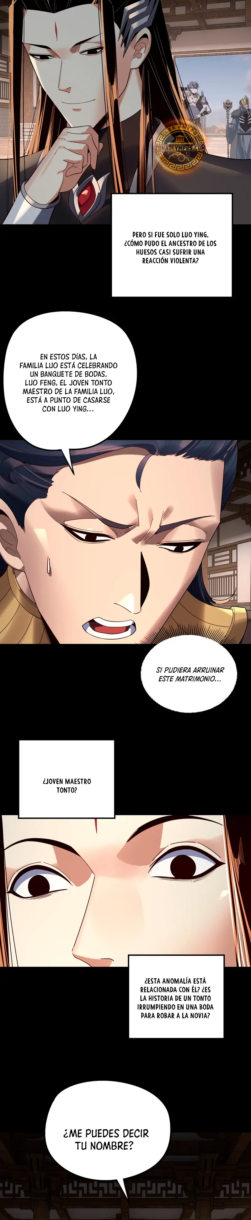 *El Villano Del Destino capítulo 247, página 5