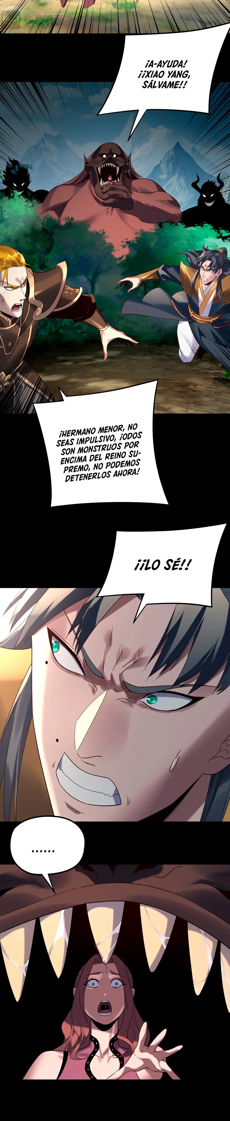 *El Villano Del Destino capítulo 247, página 9