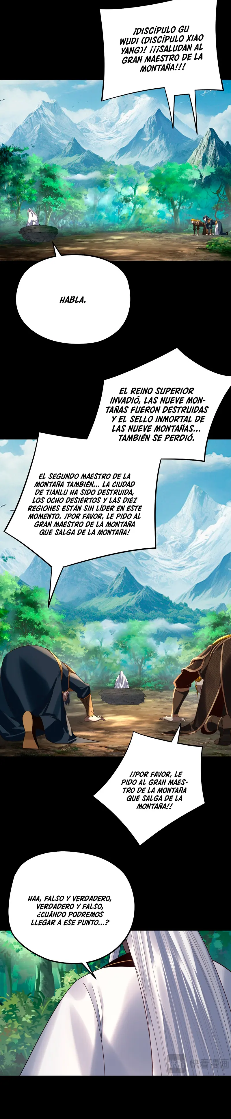 *El Villano Del Destino capítulo 247, página 11
