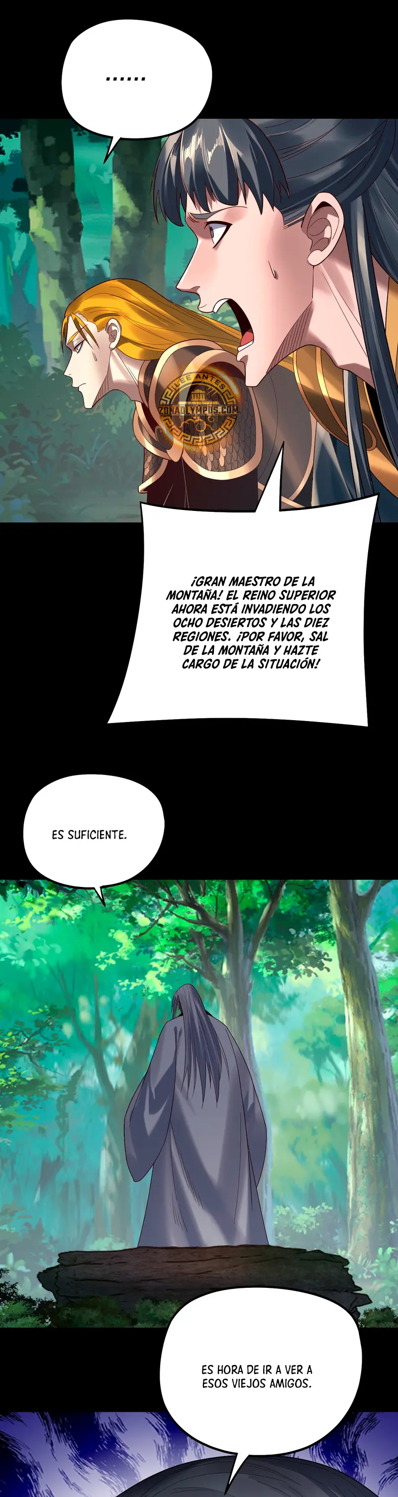 *El Villano Del Destino capítulo 247, página 12