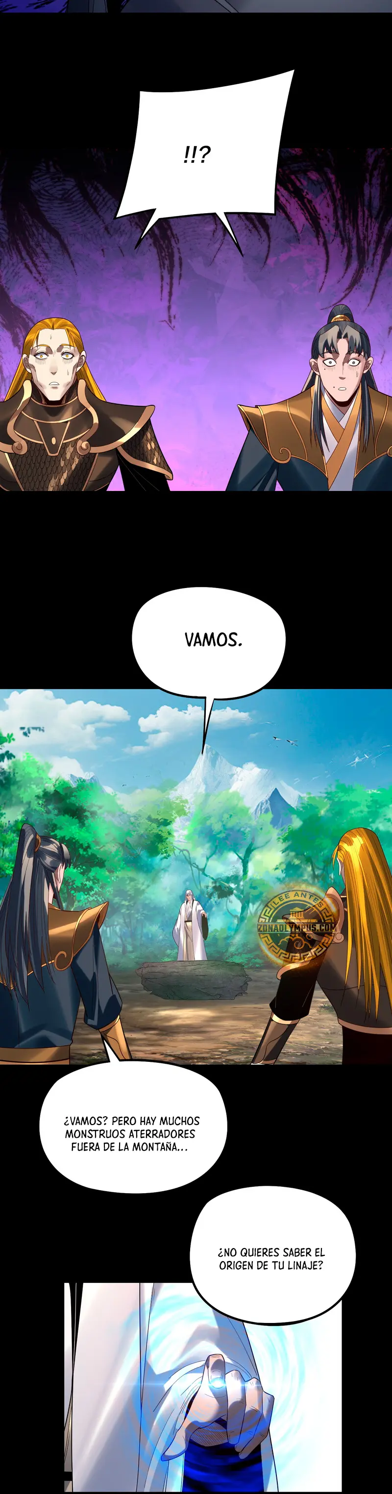 *El Villano Del Destino capítulo 247, página 14