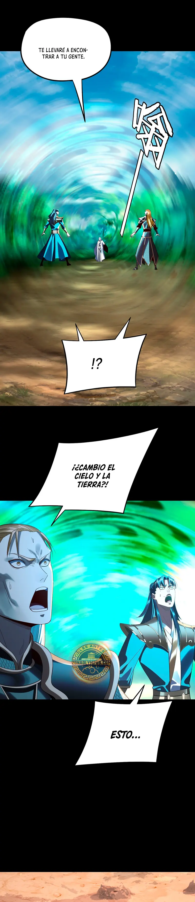 *El Villano Del Destino capítulo 247, página 15