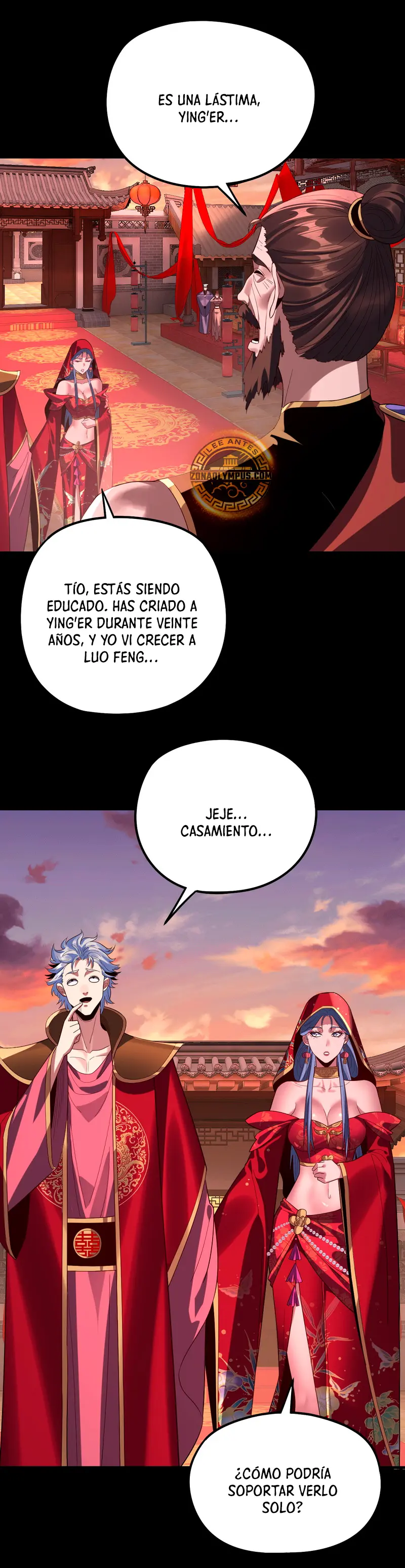 *El Villano Del Destino capítulo 247, página 17