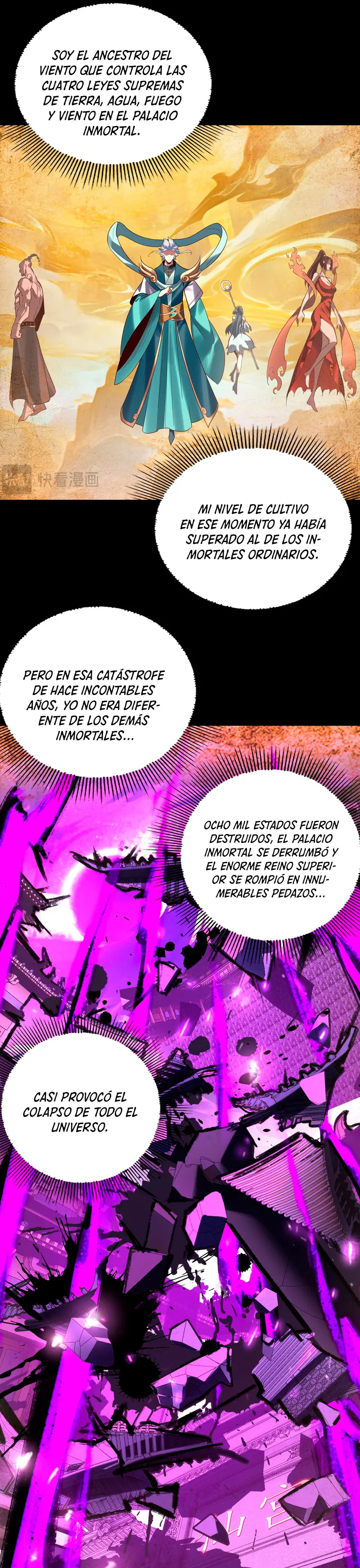 *El Villano Del Destino capítulo 247, página 19