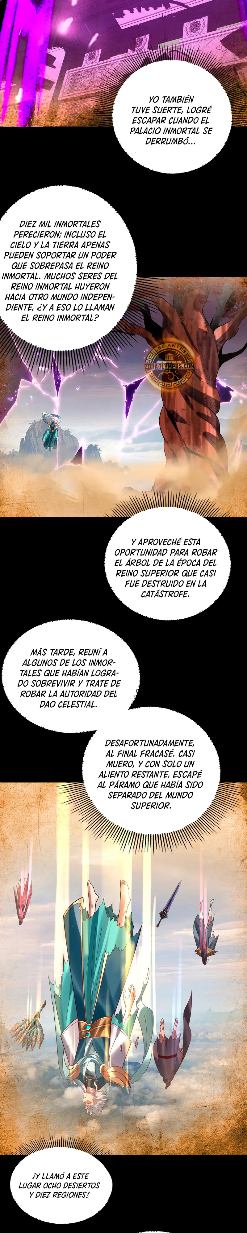 *El Villano Del Destino capítulo 247, página 20