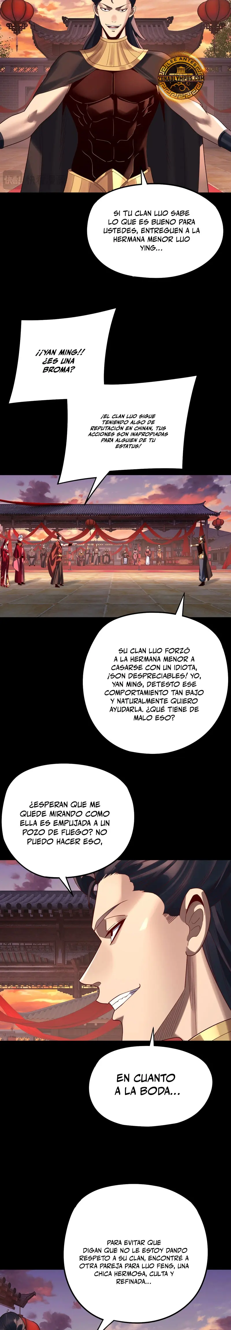 *El Villano Del Destino capítulo 248, página 3