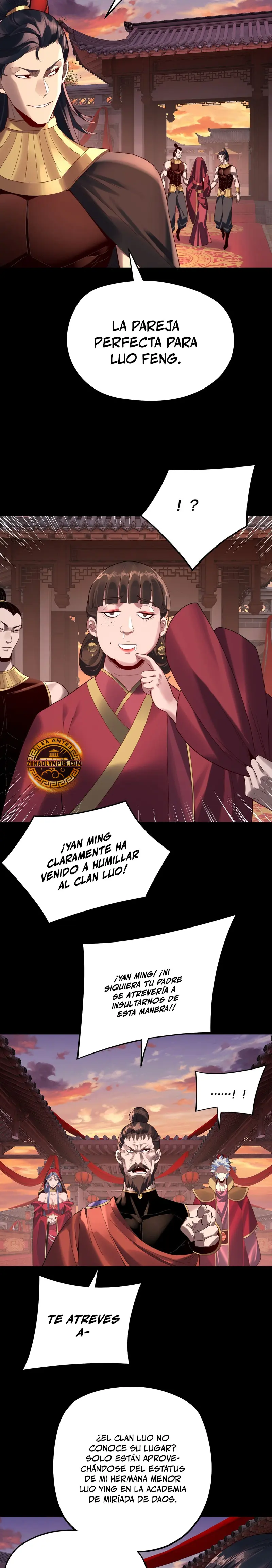 *El Villano Del Destino capítulo 248, página 4