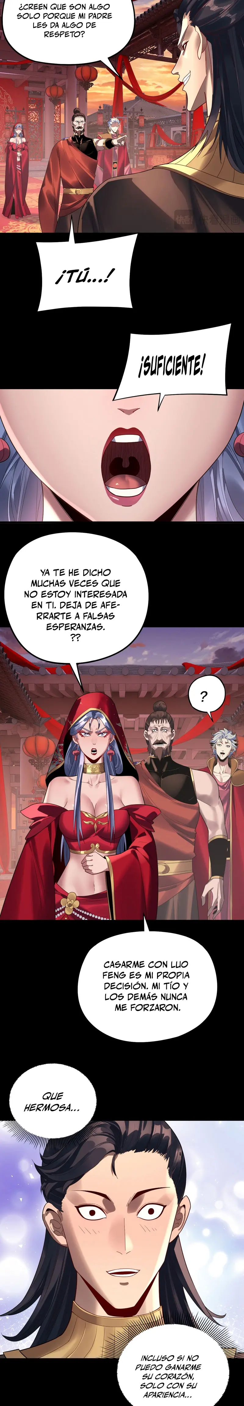 *El Villano Del Destino capítulo 248, página 5