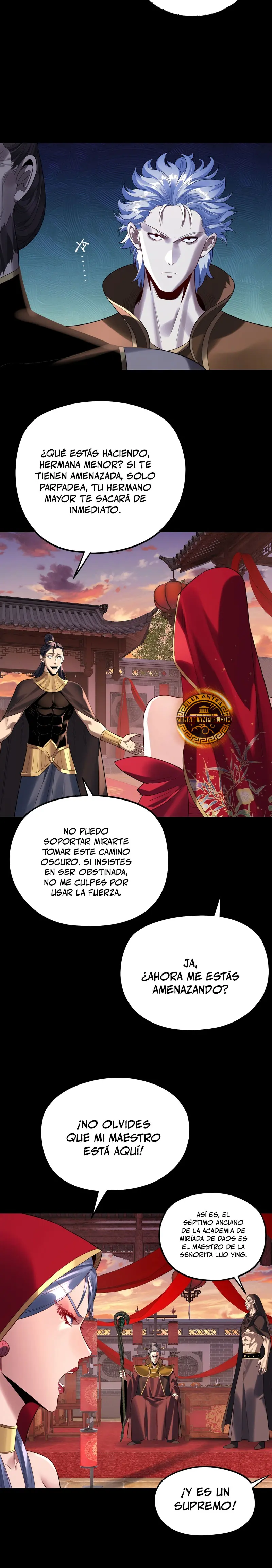 *El Villano Del Destino capítulo 248, página 6