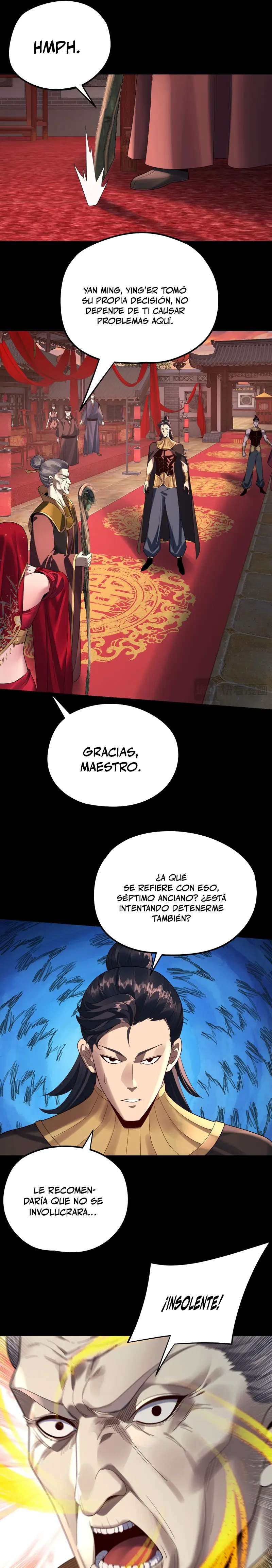 *El Villano Del Destino capítulo 248, página 7