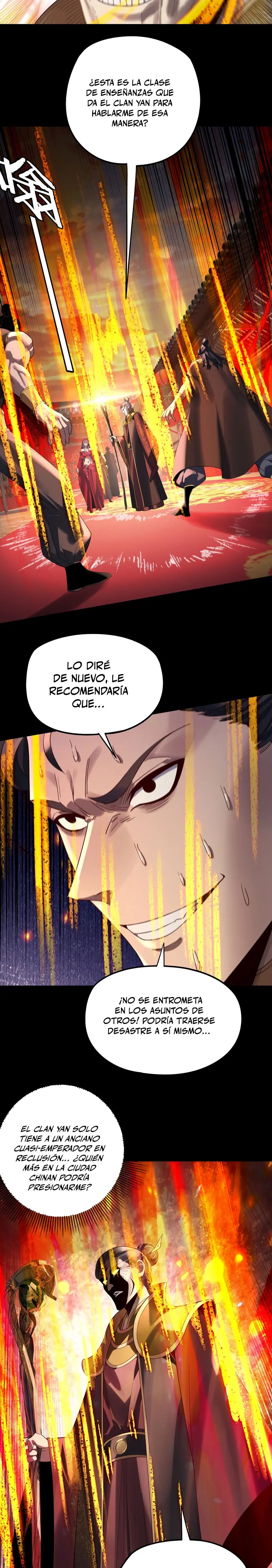 *El Villano Del Destino capítulo 248, página 8