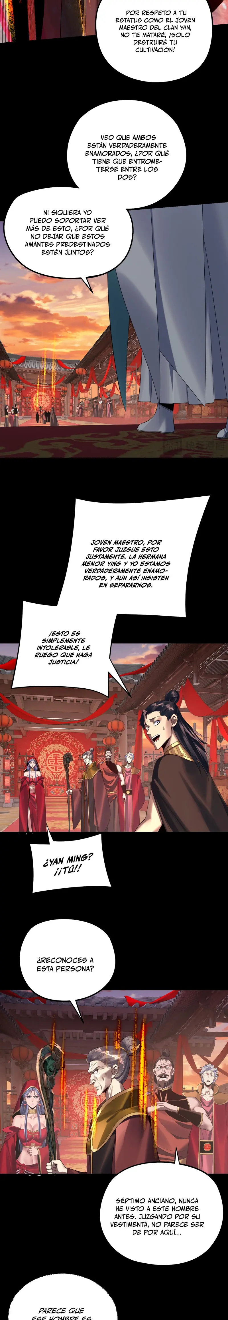 *El Villano Del Destino capítulo 248, página 9