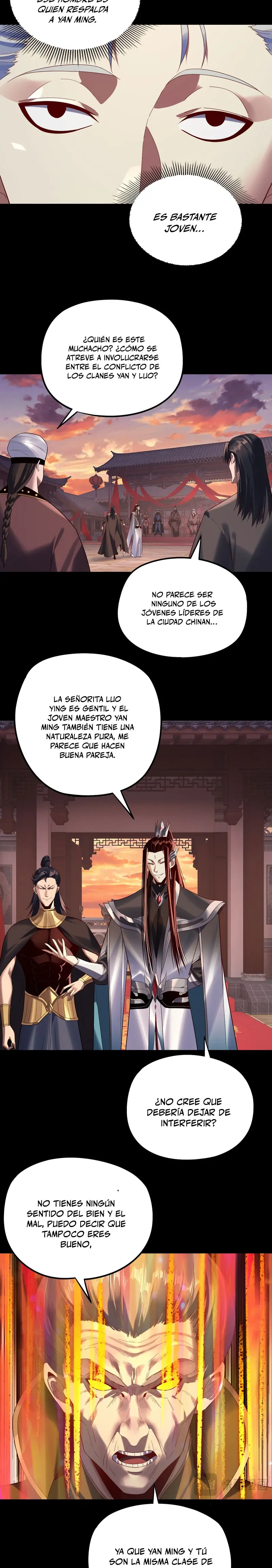 *El Villano Del Destino capítulo 248, página 10