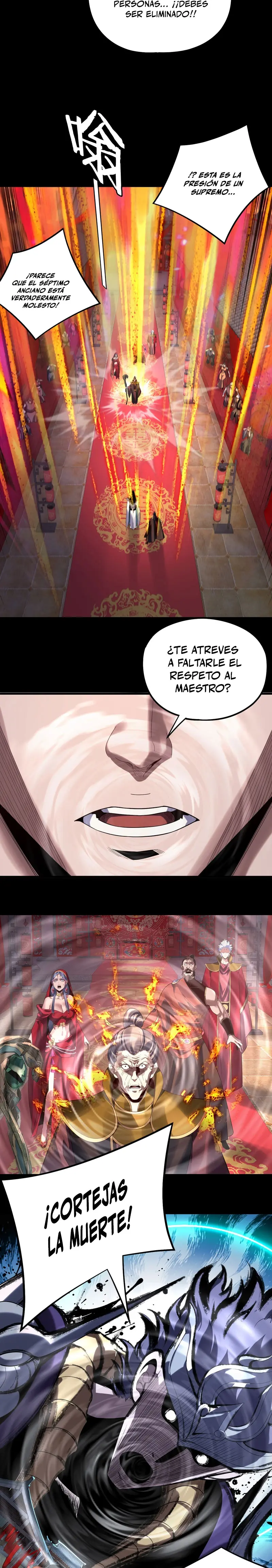 *El Villano Del Destino capítulo 248, página 11