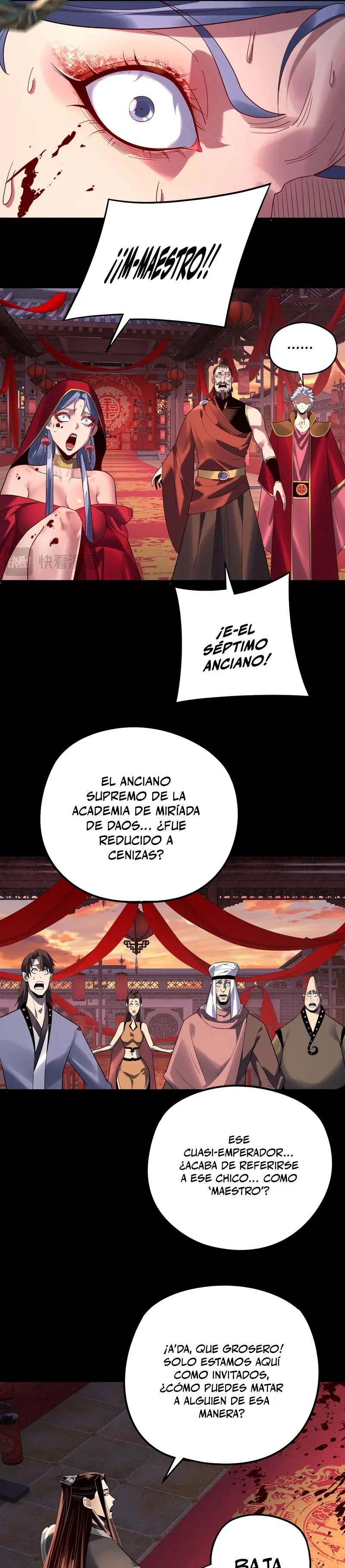 *El Villano Del Destino capítulo 248, página 13