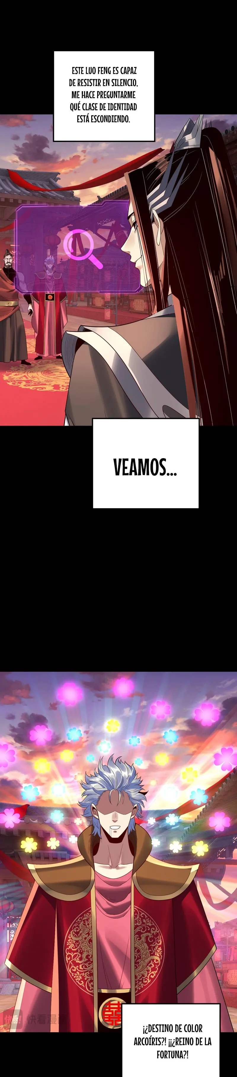*El Villano Del Destino capítulo 248, página 15
