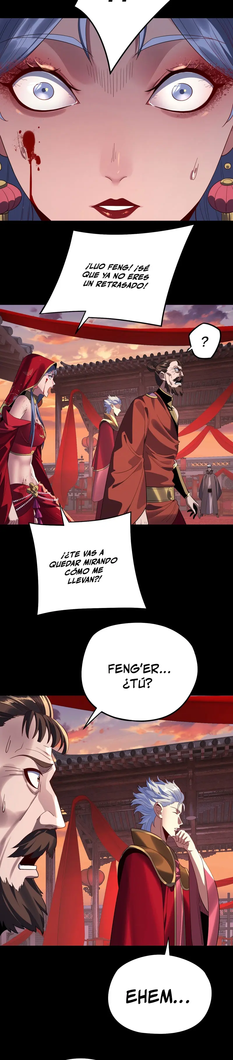 *El Villano Del Destino capítulo 248, página 17
