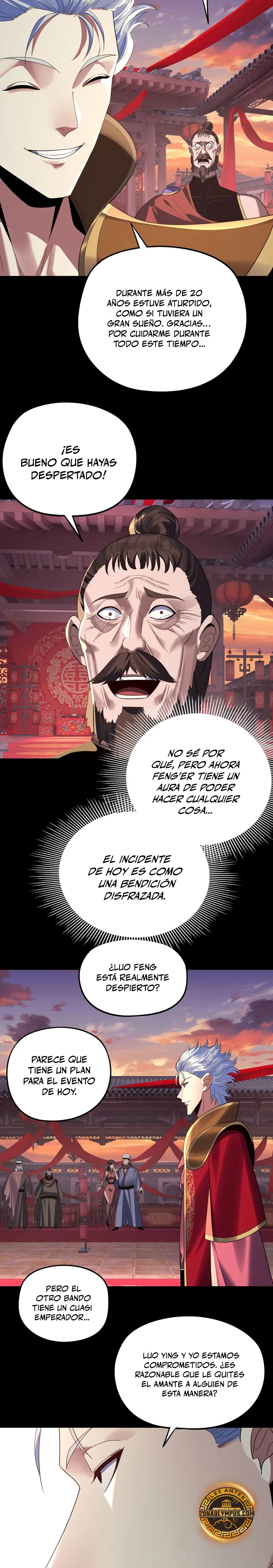 *El Villano Del Destino capítulo 249, página 4