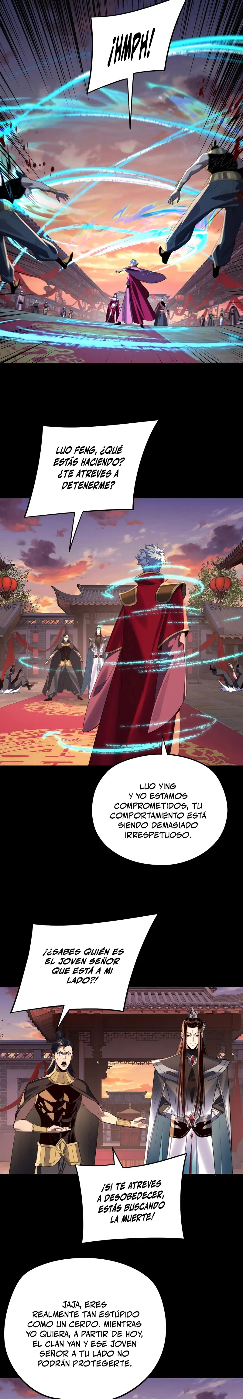 *El Villano Del Destino capítulo 249, página 6