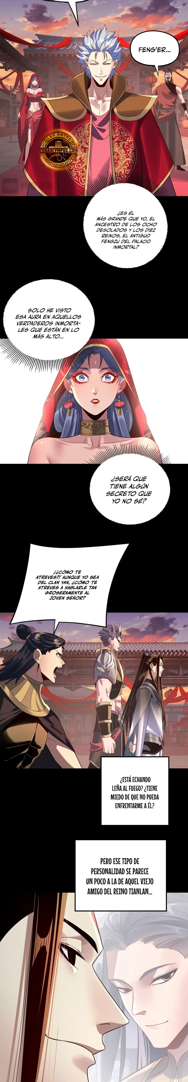 *El Villano Del Destino capítulo 249, página 7