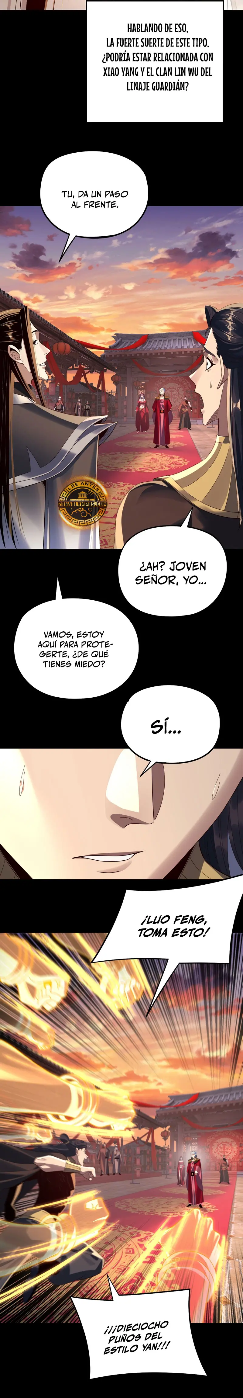 *El Villano Del Destino capítulo 249, página 8