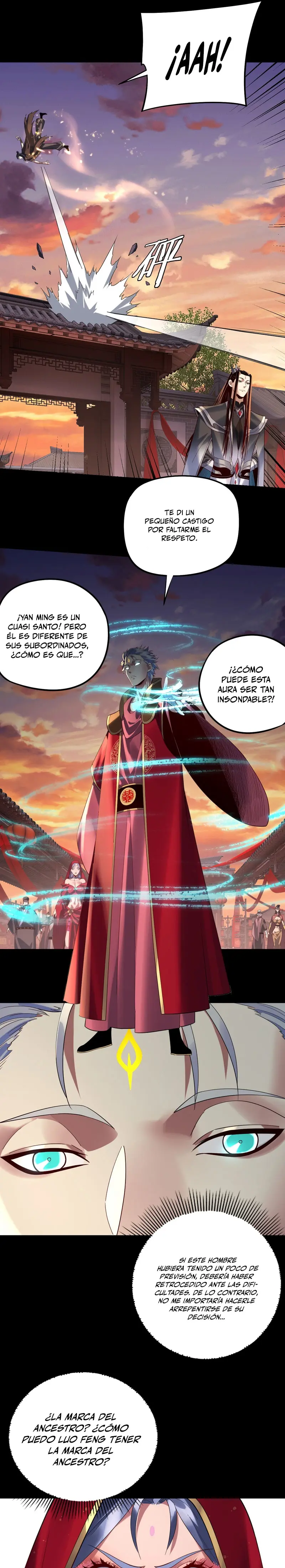 *El Villano Del Destino capítulo 249, página 9