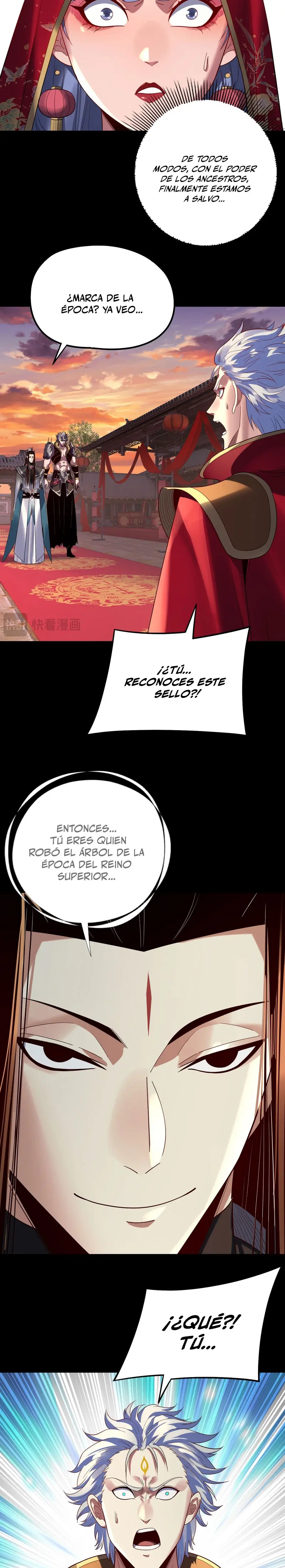 *El Villano Del Destino capítulo 249, página 10