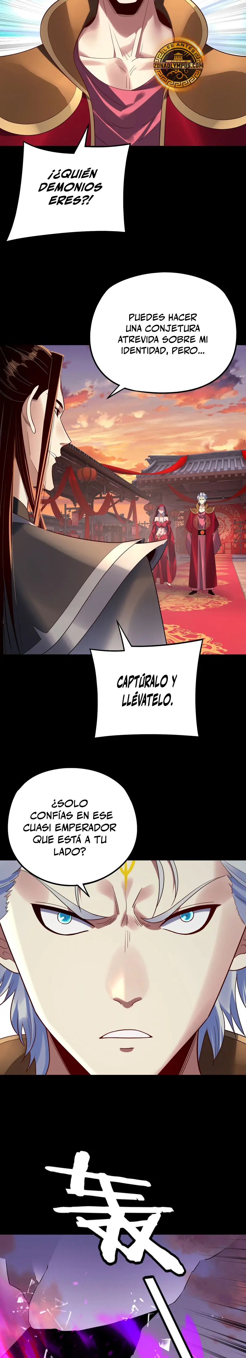 *El Villano Del Destino capítulo 249, página 11