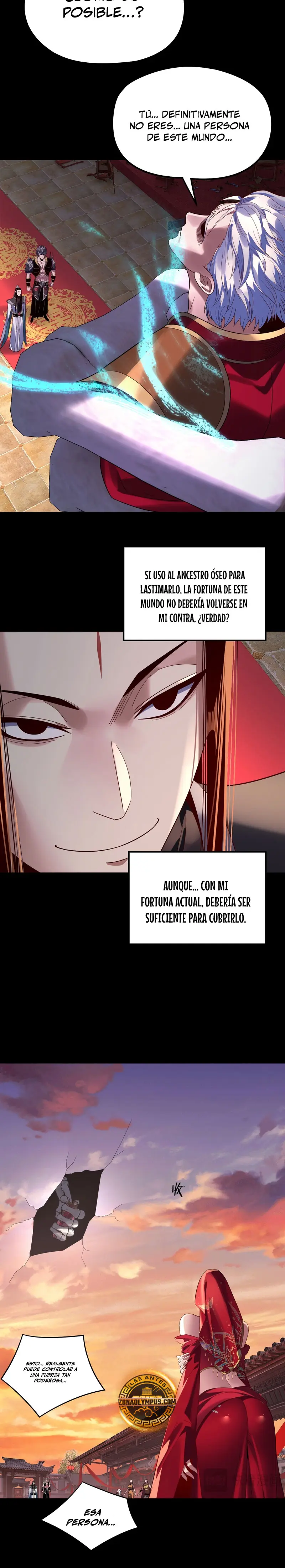 *El Villano Del Destino capítulo 249, página 14