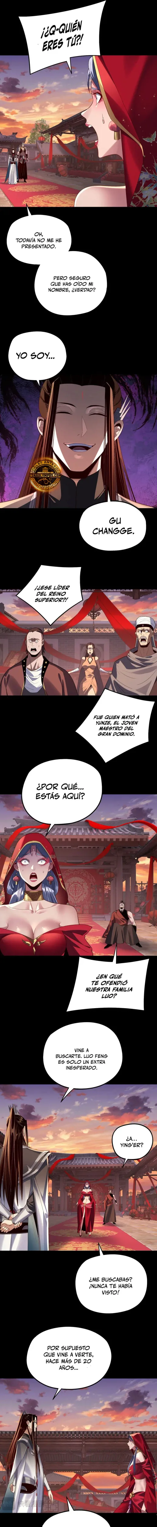 *El Villano Del Destino capítulo 249, página 15