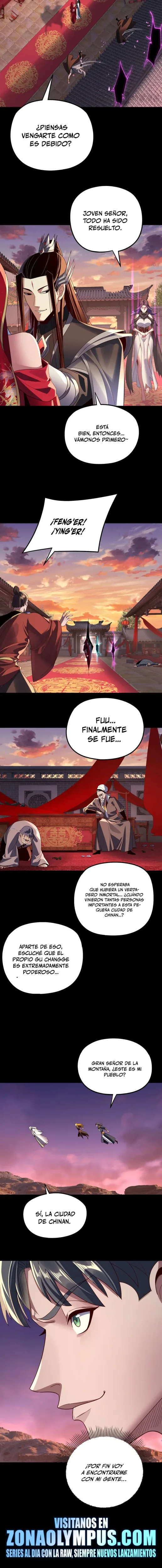 *El Villano Del Destino capítulo 249, página 17