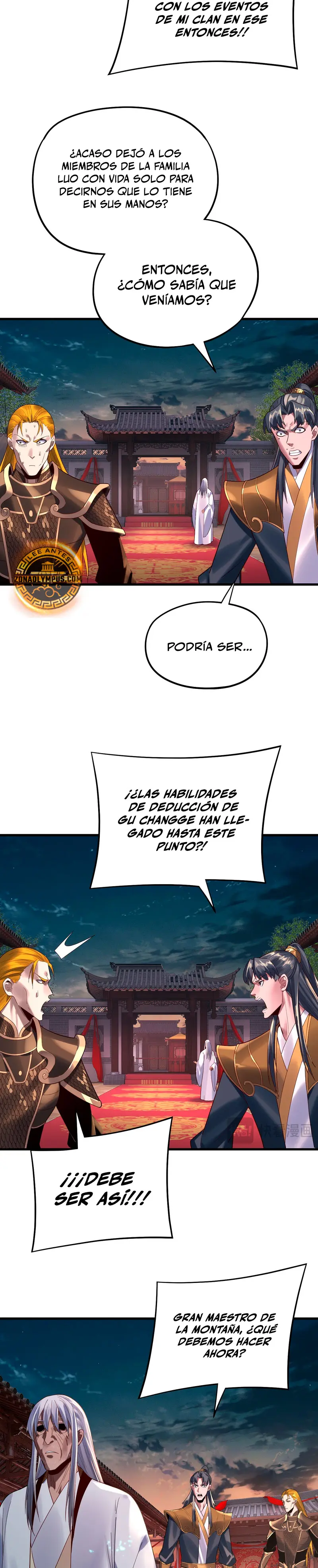 *El Villano Del Destino capítulo 250, página 4