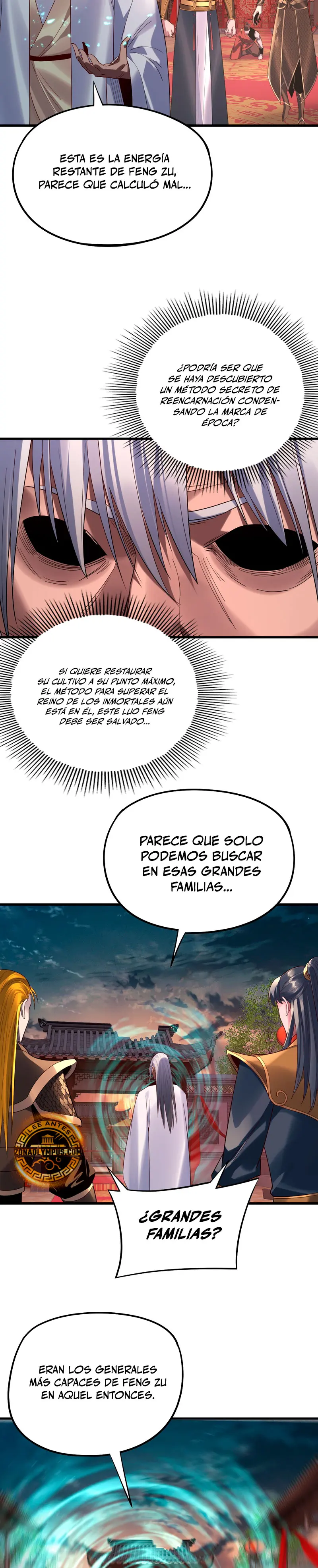 *El Villano Del Destino capítulo 250, página 5