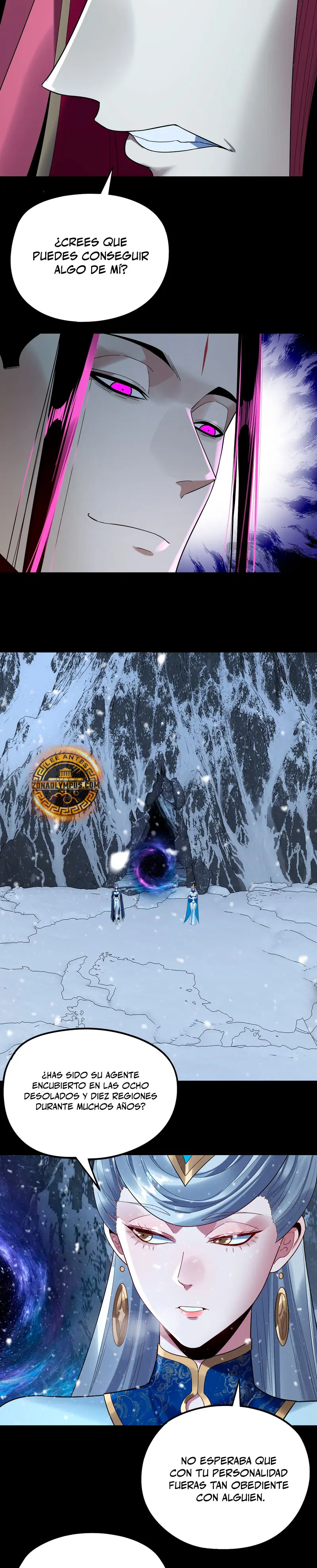 *El Villano Del Destino capítulo 250, página 7