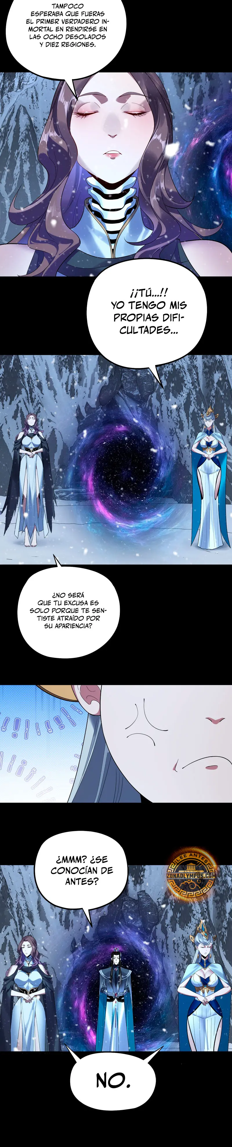 *El Villano Del Destino capítulo 250, página 8