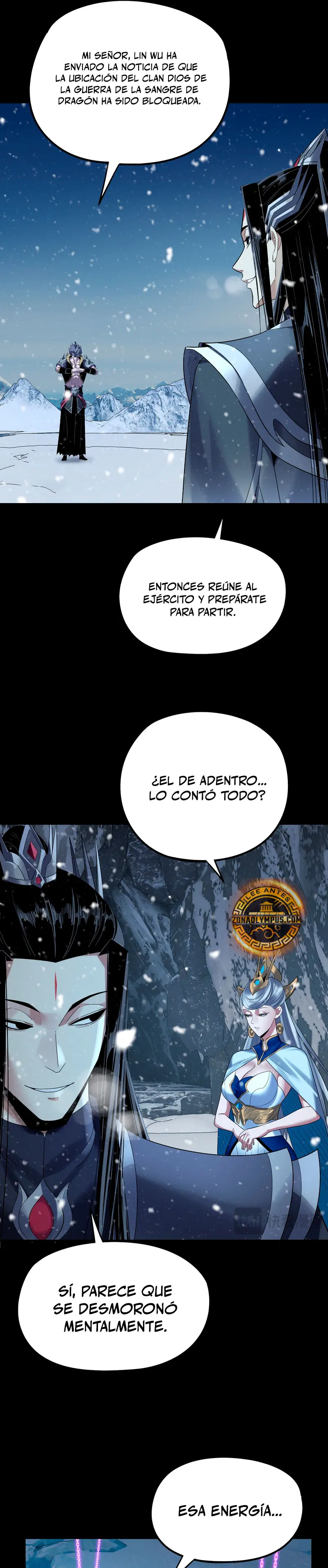 *El Villano Del Destino capítulo 250, página 9