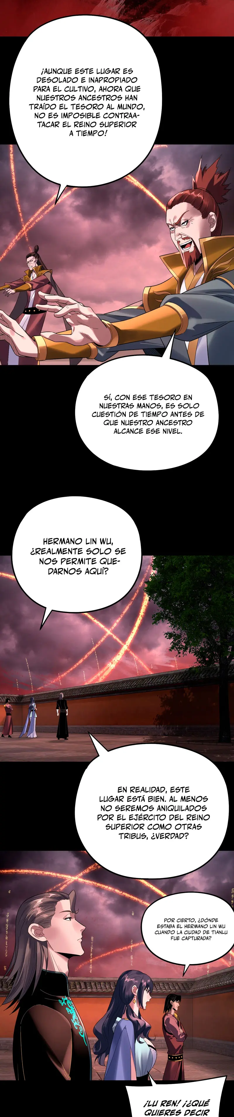 *El Villano Del Destino capítulo 250, página 11