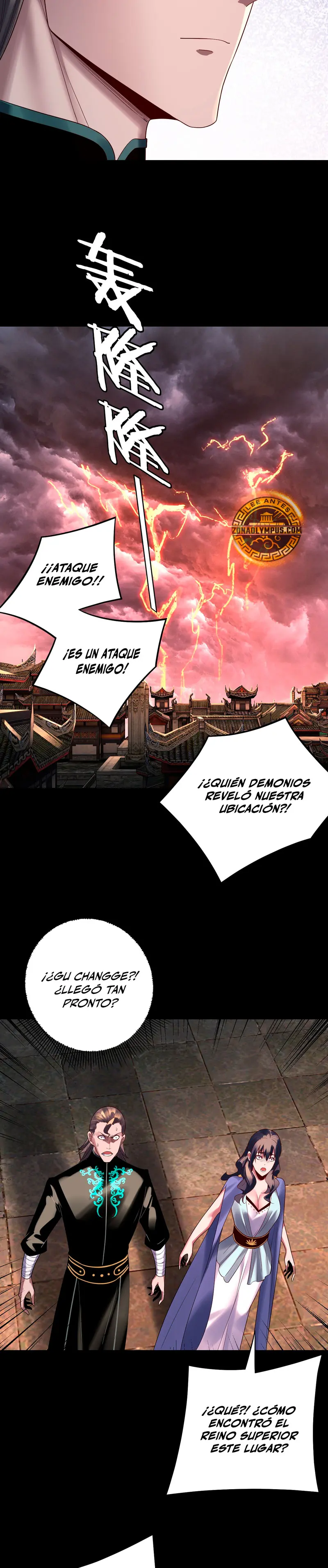 *El Villano Del Destino capítulo 250, página 13