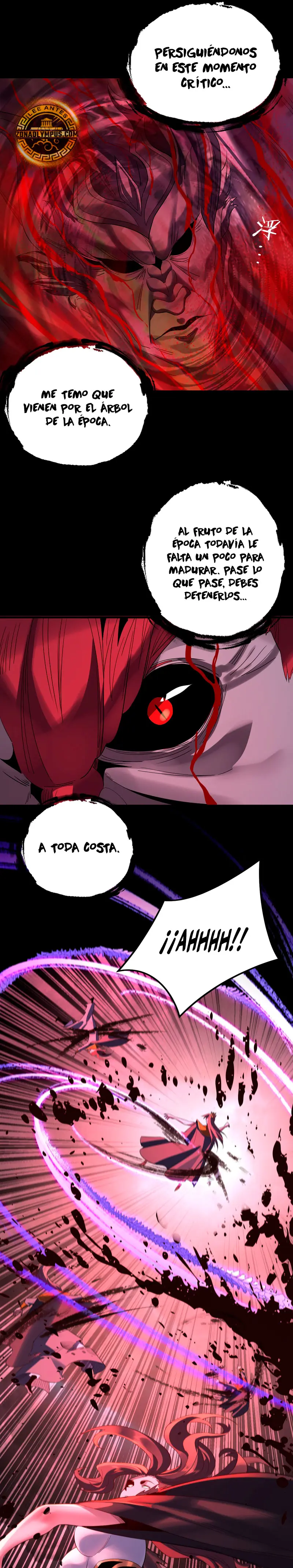 *El Villano Del Destino capítulo 250, página 16