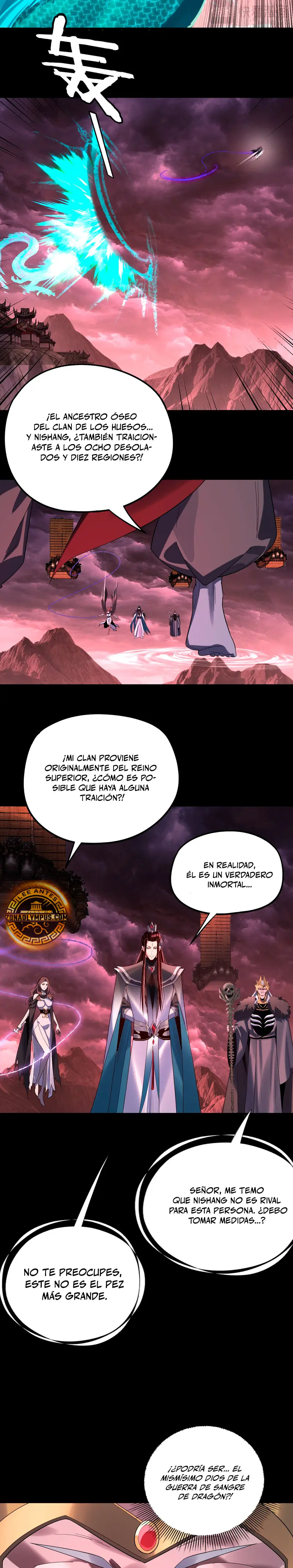 *El Villano Del Destino capítulo 250, página 18