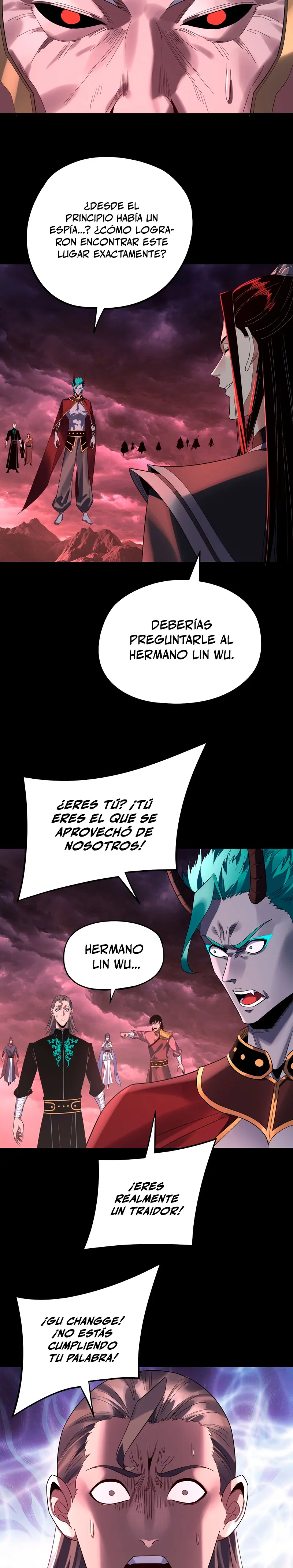 *El Villano Del Destino capítulo 250, página 19