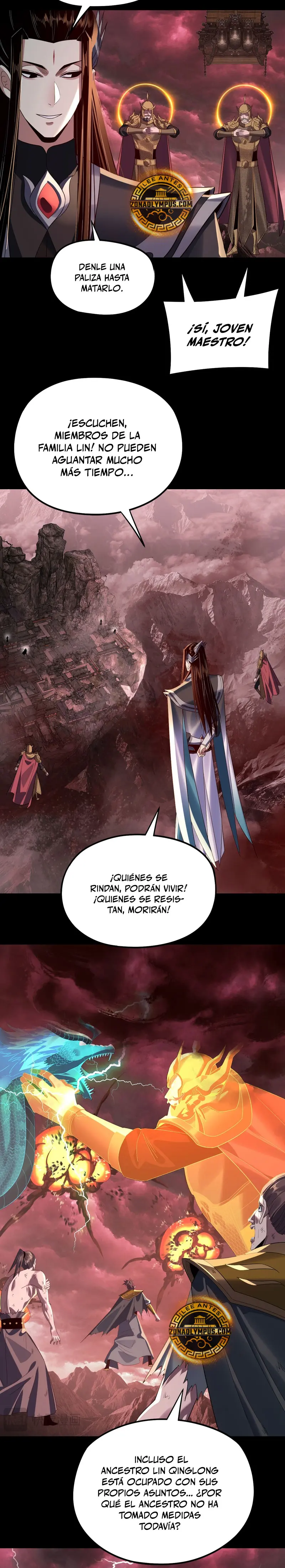 *El Villano Del Destino capítulo 251, página 5