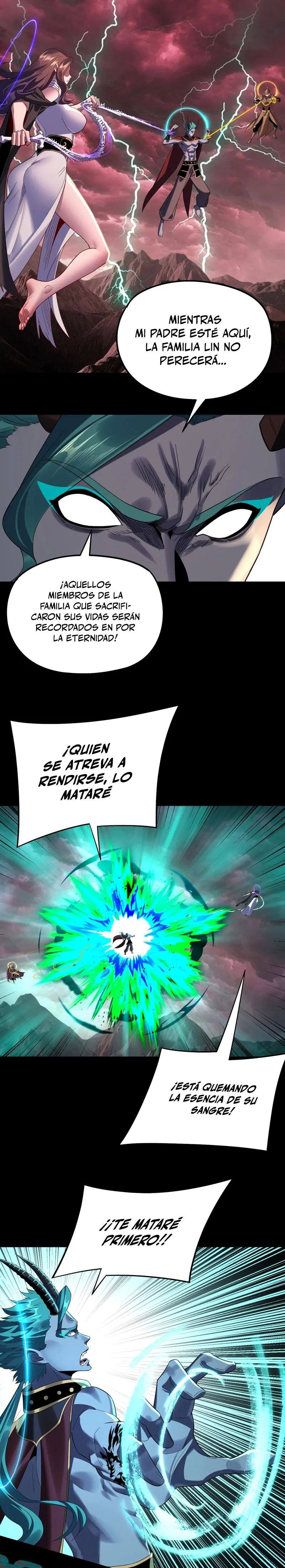 *El Villano Del Destino capítulo 251, página 6