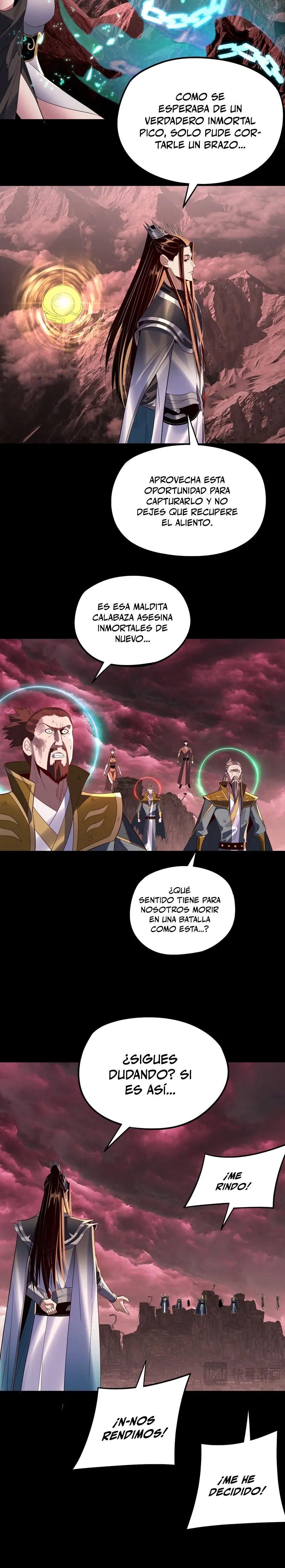 *El Villano Del Destino capítulo 251, página 8