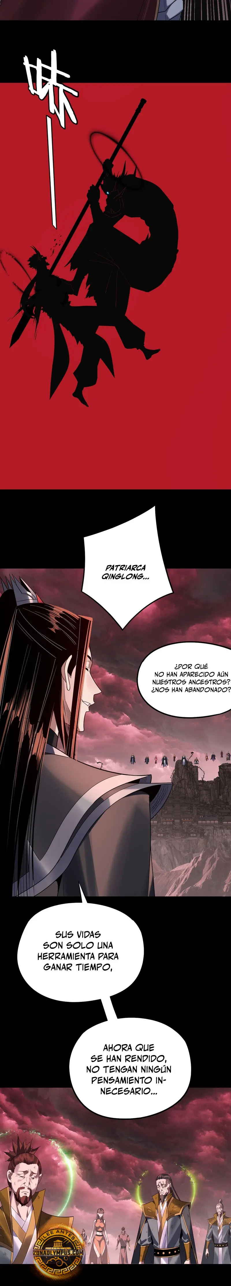 *El Villano Del Destino capítulo 251, página 10