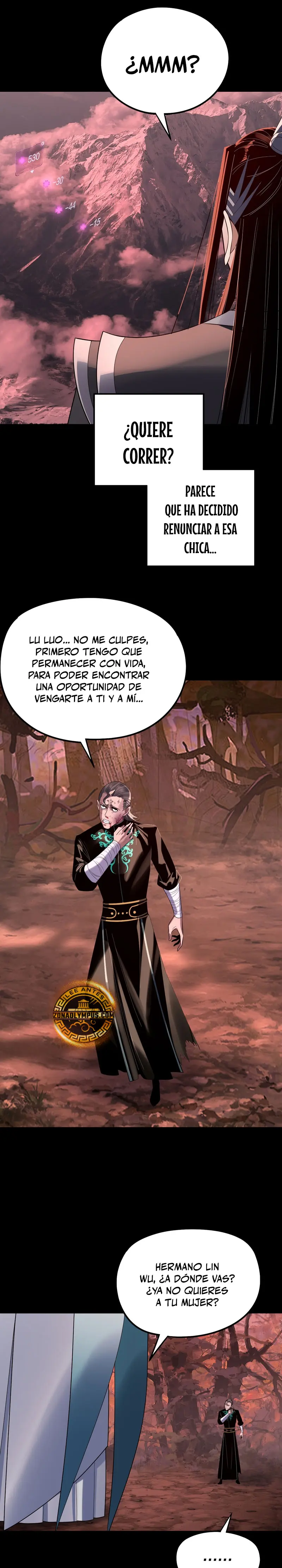 *El Villano Del Destino capítulo 251, página 11