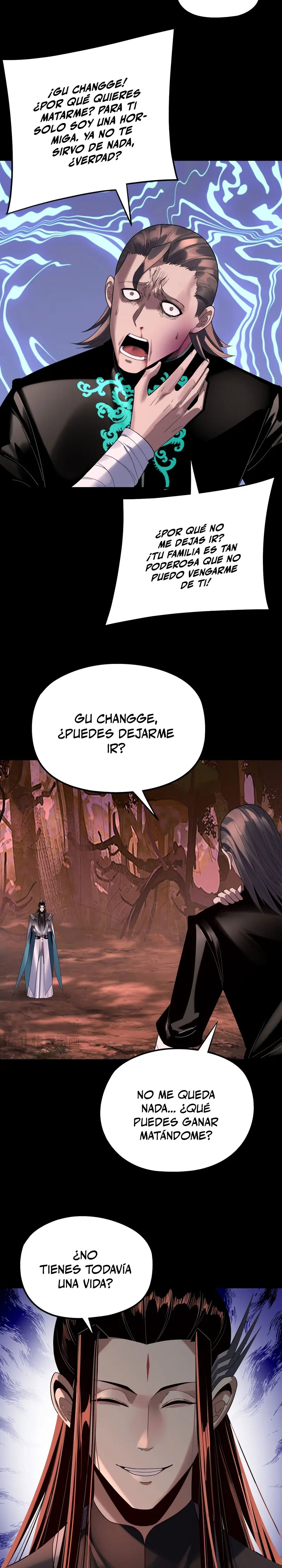 *El Villano Del Destino capítulo 251, página 12