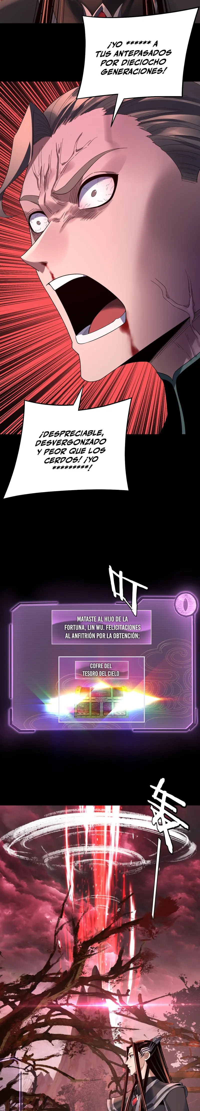 *El Villano Del Destino capítulo 251, página 13