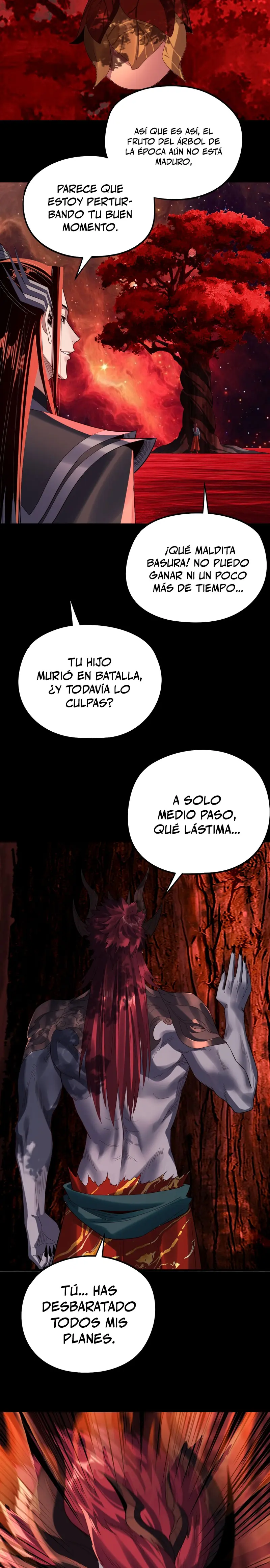 *El Villano Del Destino capítulo 251, página 15